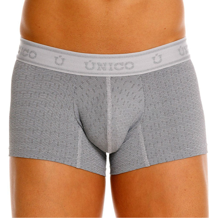 Mundo Unico Felina Men's Trunk Underwear | Gray
