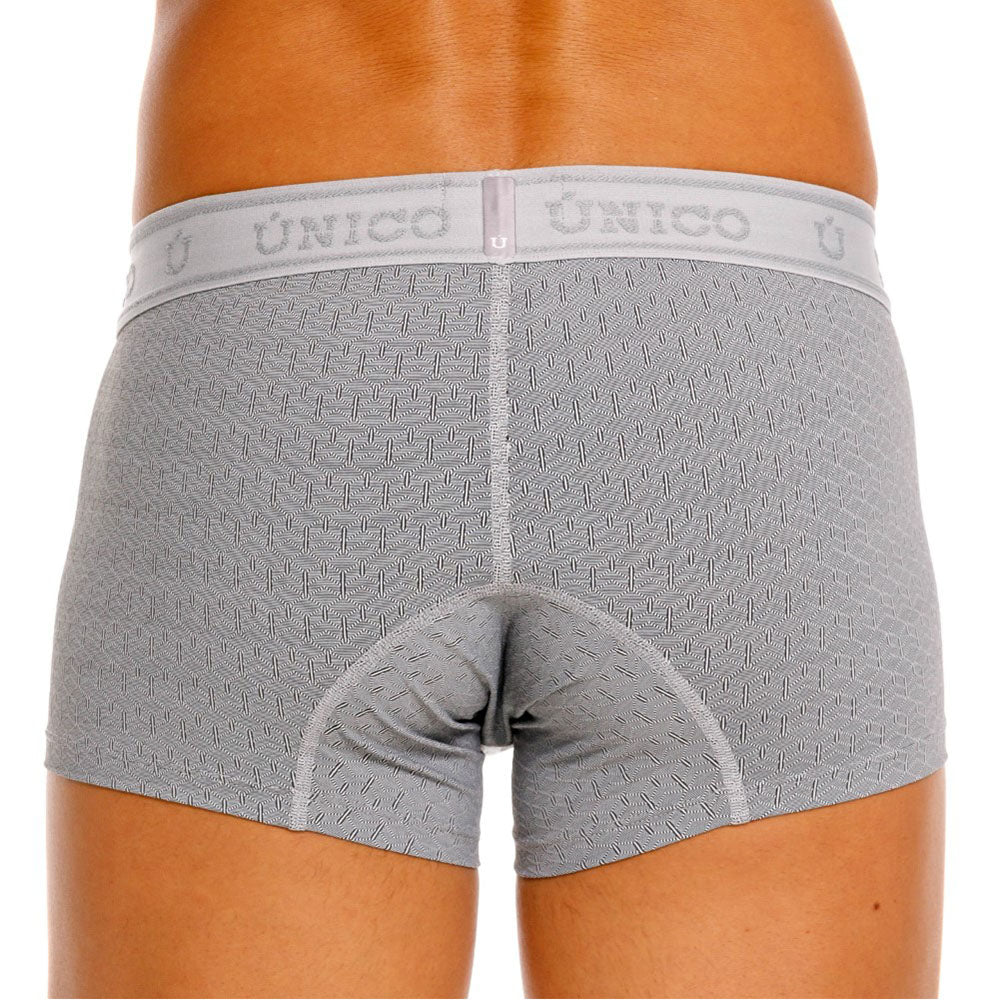 Mundo Unico Felina Men's Trunk Underwear | Gray