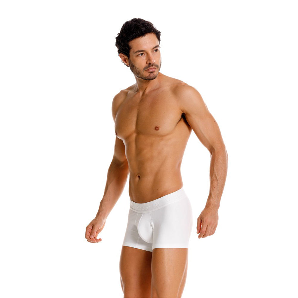 Mundo Unico Martius Men's Boxer Briefs in Beige – men's boxer briefs Handmade in Colombia