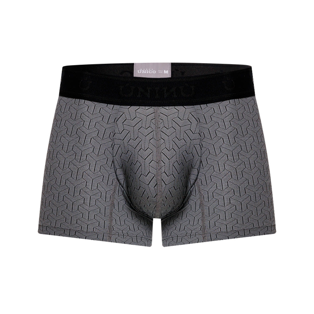 Mundo Unico Muvell Men's Boxer Briefs in Gray – men's boxer briefs Handmade in Colombia