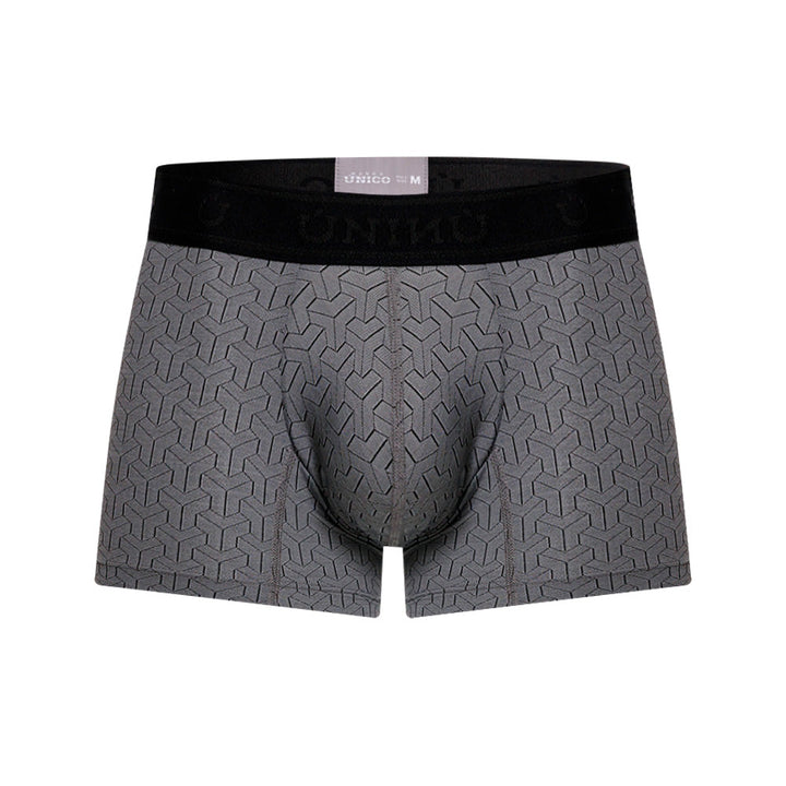 Mundo Unico Muvell Men's Boxer Briefs in Gray – men's boxer briefs Handmade in Colombia
