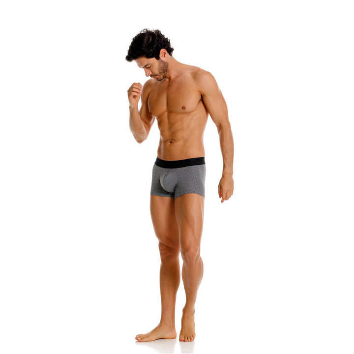 Mundo Unico Muvell Men's Boxer Briefs in Gray – men's boxer briefs Handmade in Colombia