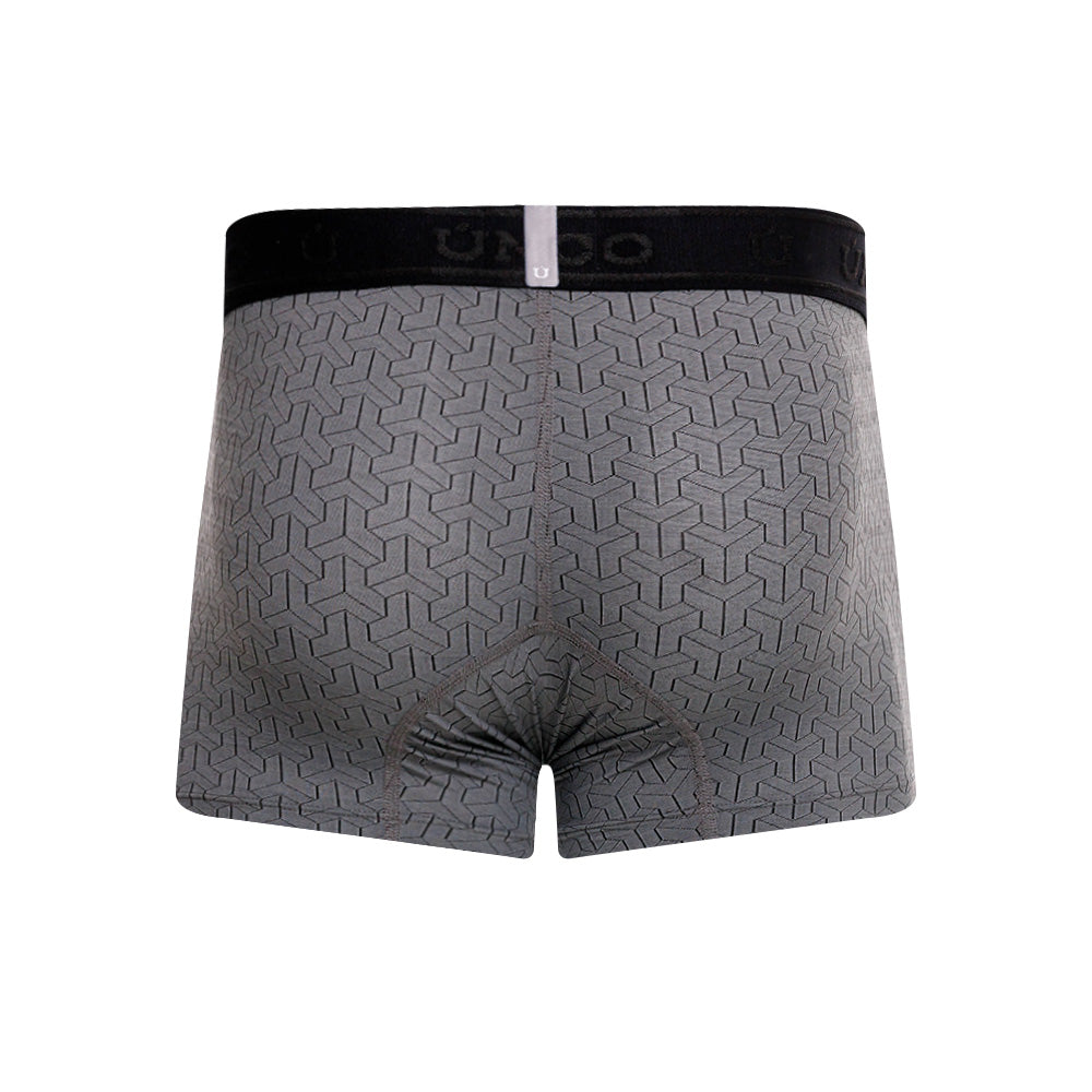 Mundo Unico Muvell Men's Boxer Briefs in Gray – men's boxer briefs Handmade in Colombia