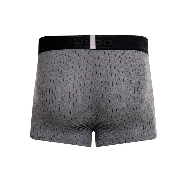 Mundo Unico Muvell Men's Boxer Briefs in Gray – men's boxer briefs Handmade in Colombia