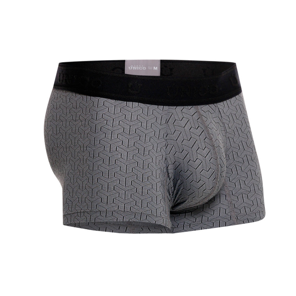 Mundo Unico Muvell Men's Boxer Briefs in Gray – men's boxer briefs Handmade in Colombia