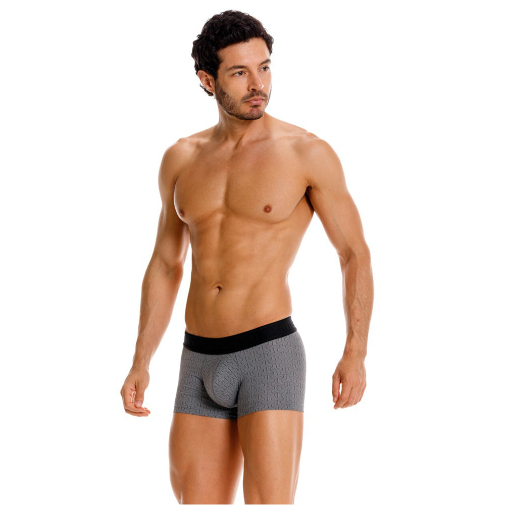 Mundo Unico Muvell Men's Boxer Briefs in Gray – men's boxer briefs Handmade in Colombia