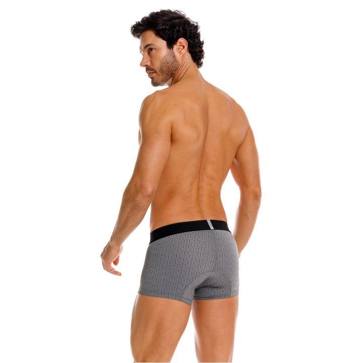 Mundo Unico Muvell Men's Boxer Briefs in Gray – men's boxer briefs Handmade in Colombia