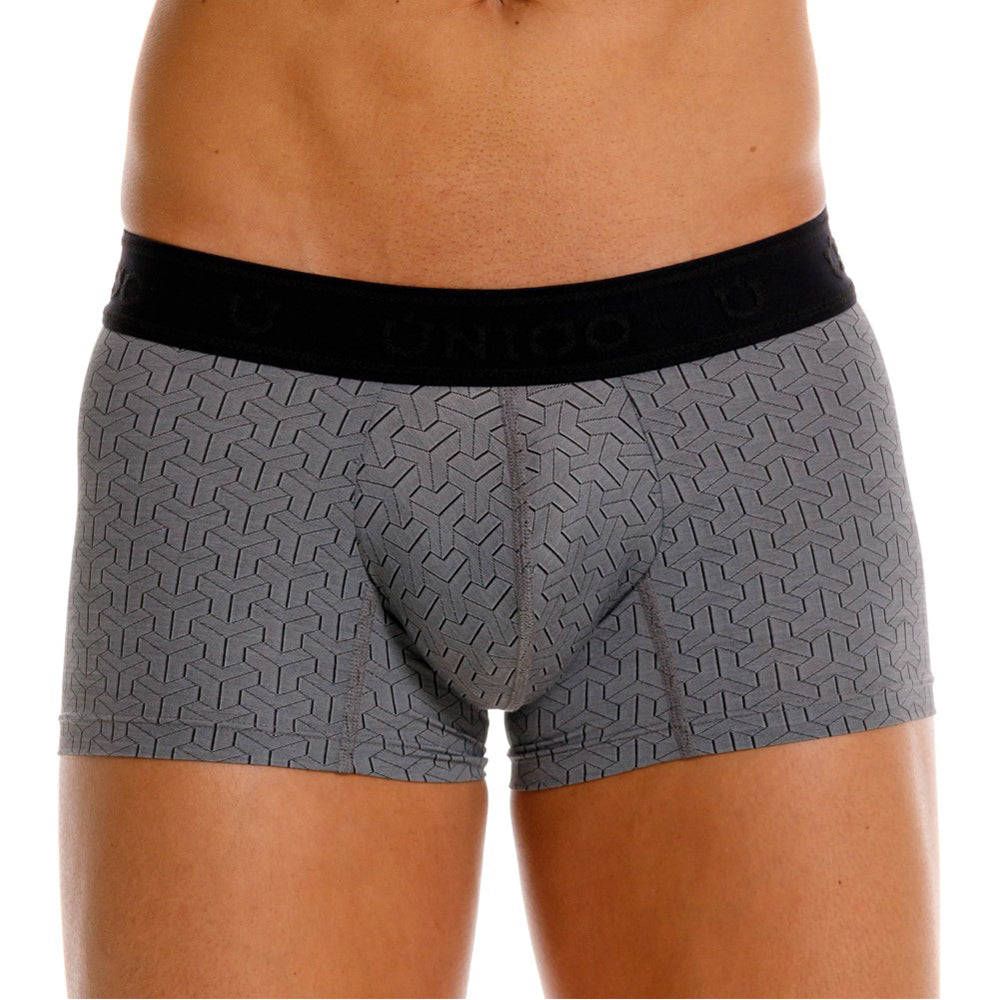Mundo Unico Muvell Men's Boxer Briefs in Gray – men's boxer briefs Handmade in Colombia