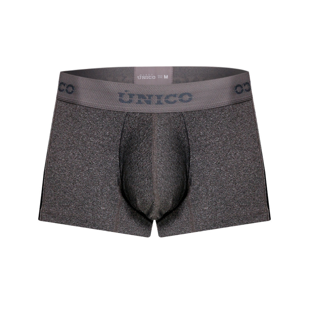 Mundo Unico Brio Men's Boxer Briefs in Gray – men's boxer briefs Handmade in Colombia