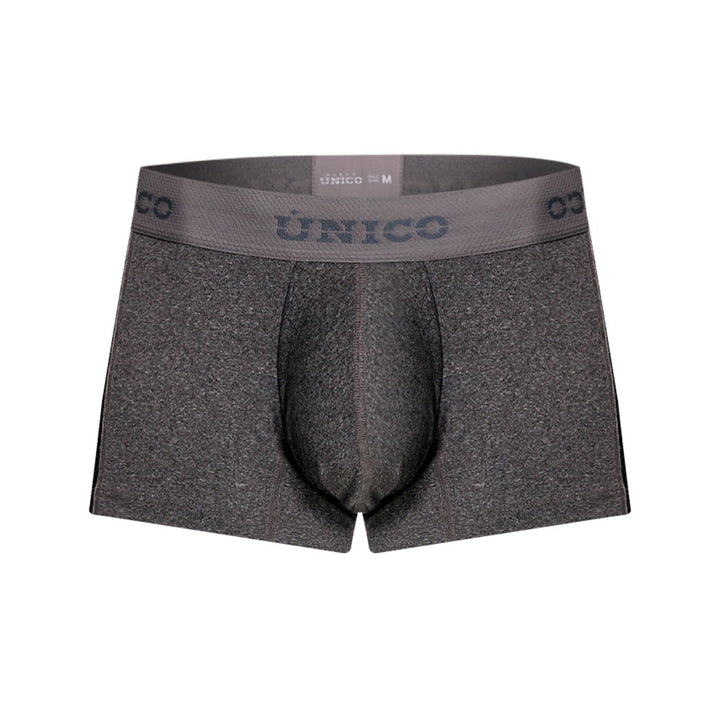 Mundo Unico Brio Men's Boxer Briefs in Gray – men's boxer briefs Handmade in Colombia