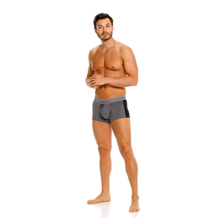 Mundo Unico Brio Men's Boxer Briefs in Gray – men's boxer briefs Handmade in Colombia