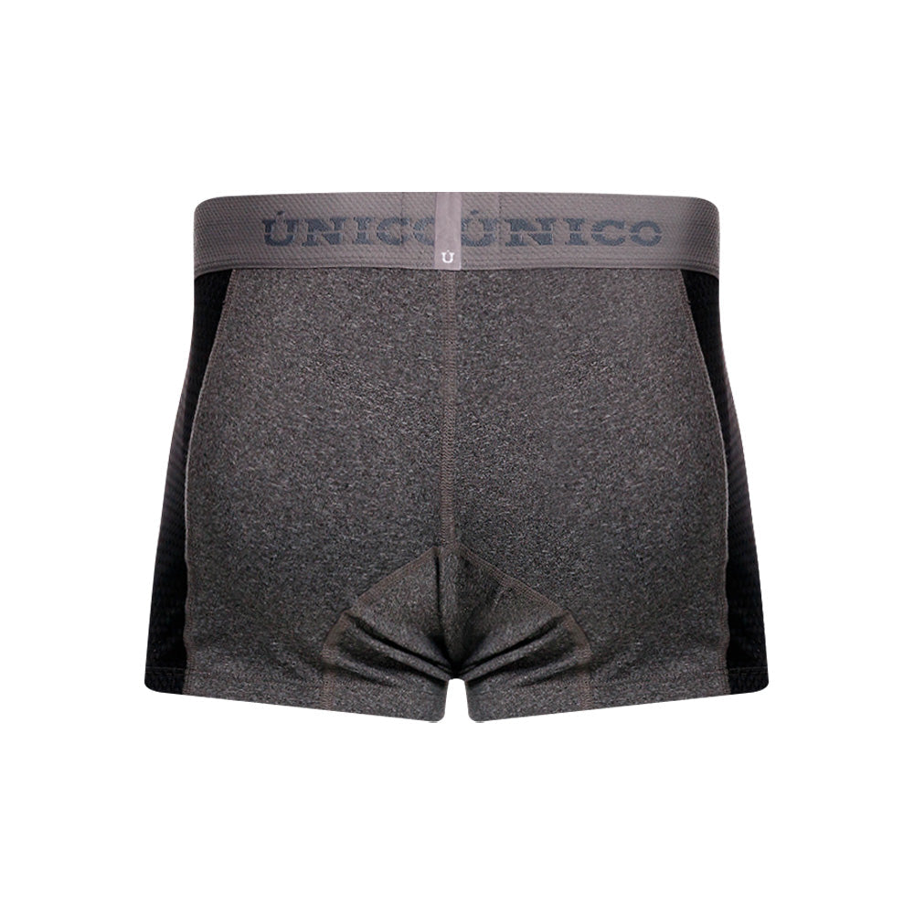 Mundo Unico Brio Men's Boxer Briefs in Gray – men's boxer briefs Handmade in Colombia