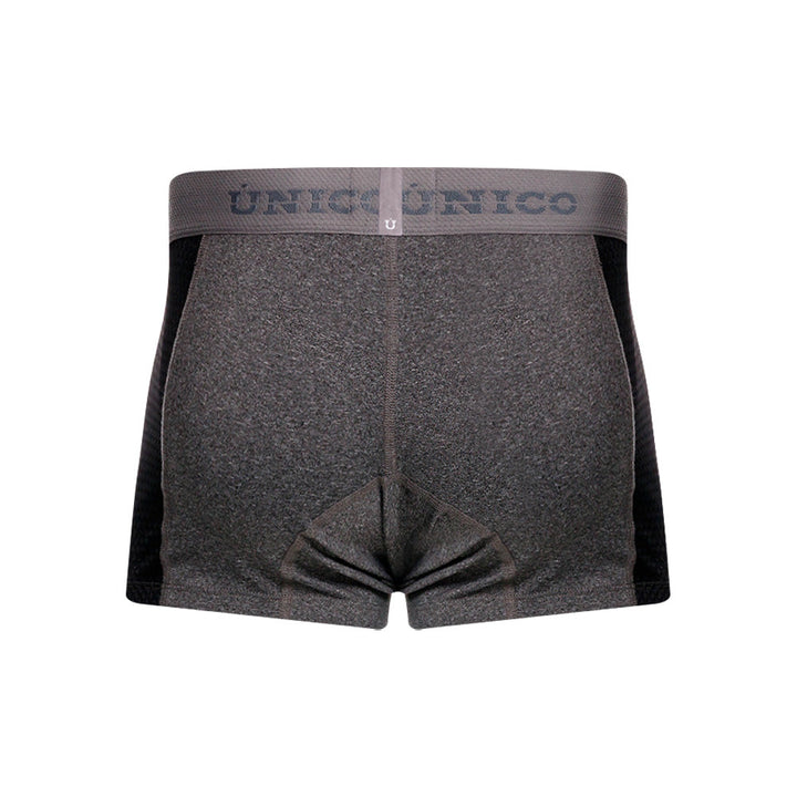 Mundo Unico Brio Men's Boxer Briefs in Gray – men's boxer briefs Handmade in Colombia