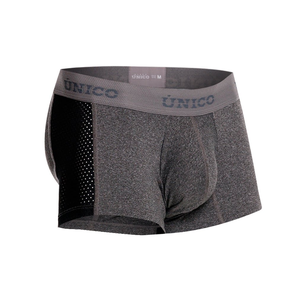 Mundo Unico Brio Men's Boxer Briefs in Gray – men's boxer briefs Handmade in Colombia