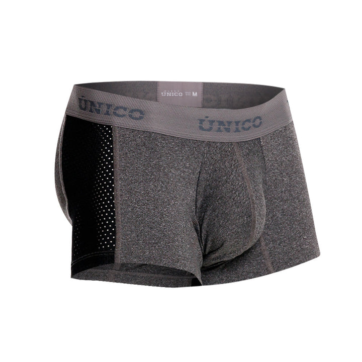Mundo Unico Brio Men's Boxer Briefs in Gray – men's boxer briefs Handmade in Colombia
