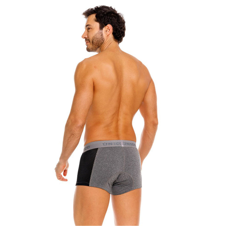 Mundo Unico Brio Men's Boxer Briefs in Gray – men's boxer briefs Handmade in Colombia