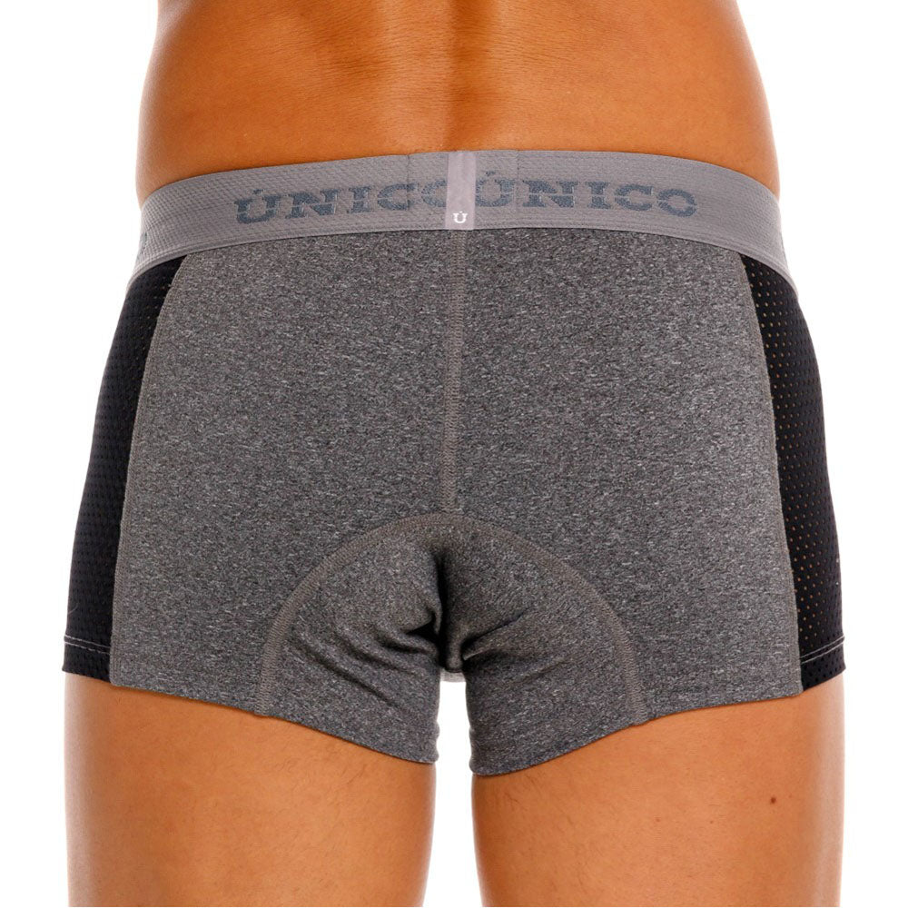Mundo Unico Brio Men's Boxer Briefs in Gray – men's boxer briefs Handmade in Colombia