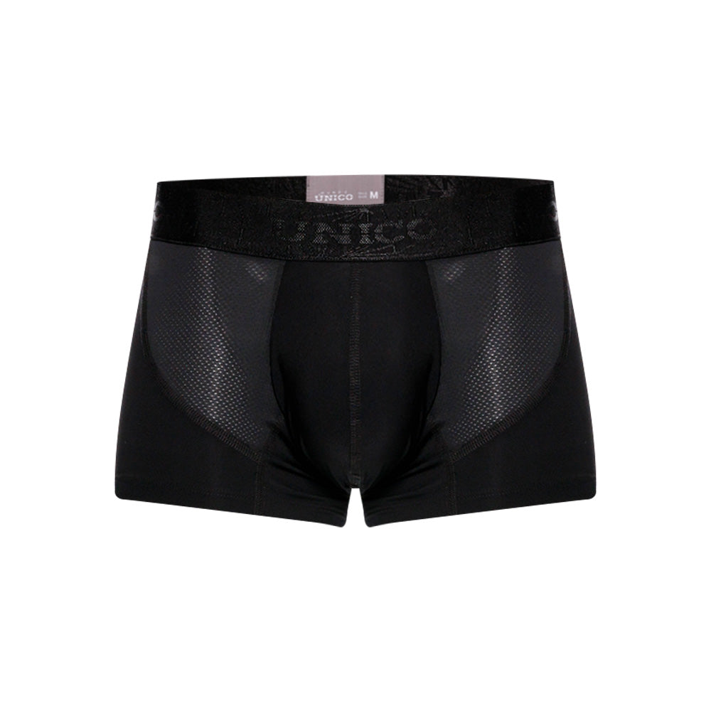 Mundo Unico Posy Green Men's Boxer Briefs in Black – men's boxer briefs Handmade in Colombia
