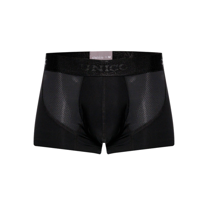 Mundo Unico Posy Green Men's Boxer Briefs in Black – men's boxer briefs Handmade in Colombia