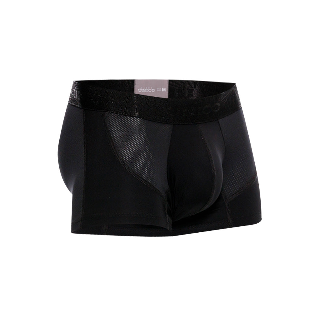 Mundo Unico Posy Green Men's Boxer Briefs in Black – men's boxer briefs Handmade in Colombia
