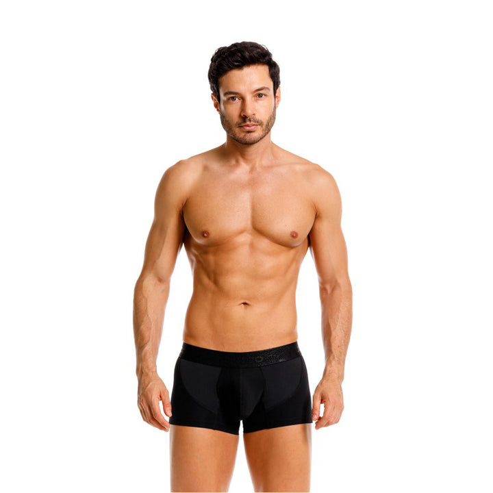 Mundo Unico Posy Green Men's Boxer Briefs in Black – men's boxer briefs Handmade in Colombia