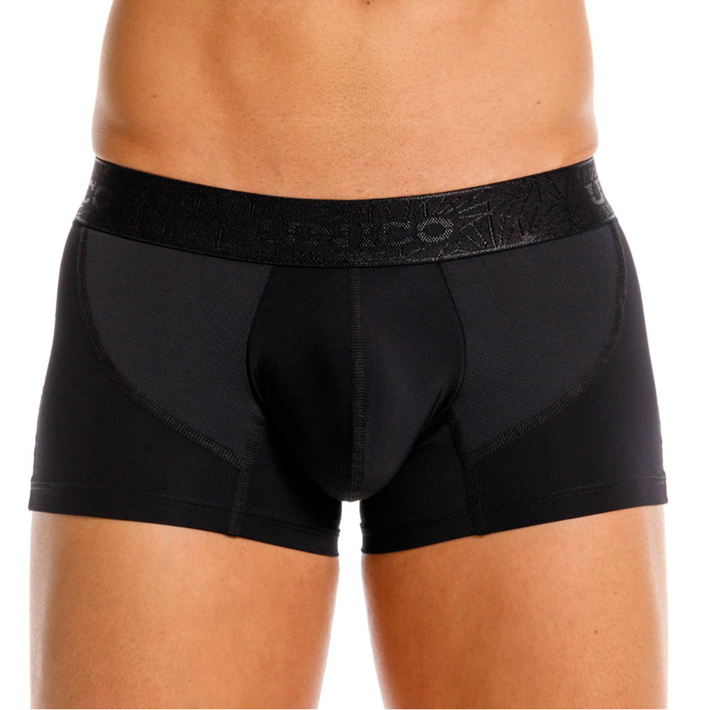 Mundo Unico Posy Green Men's Boxer Briefs in Black – men's boxer briefs Handmade in Colombia