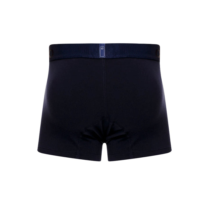 Unico Boxer Corto Ébano A23 - Men's Navy Blue Premium Cotton Trunk
