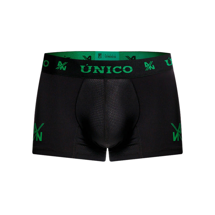 Mundo Unico Bicampeon Men's Trunk Underwear | Black