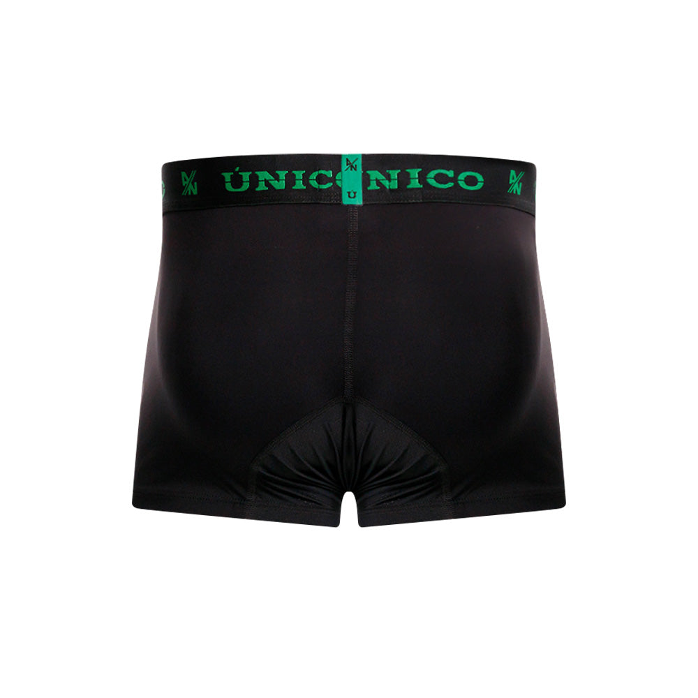 Mundo Unico Bicampeon Men's Trunk Underwear | Black