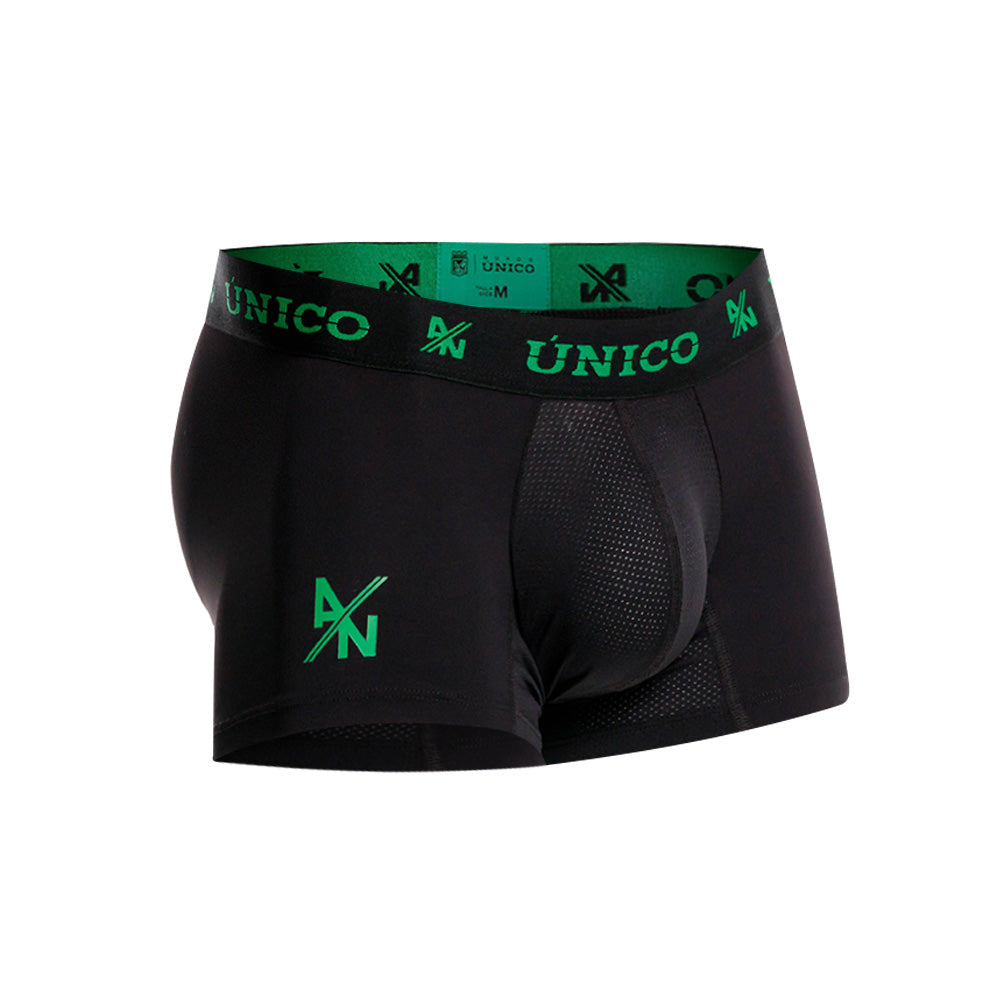 Mundo Unico Bicampeon Men's Trunk Underwear | Black