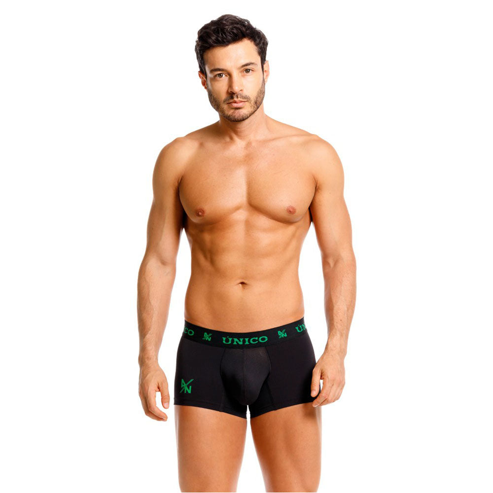 Mundo Unico Bicampeon Men's Trunk Underwear | Black