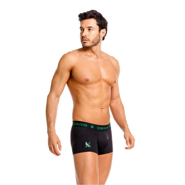 Mundo Unico Bicampeon Men's Trunk Underwear | Black