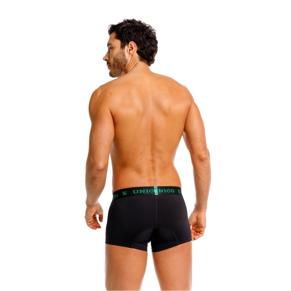 Mundo Unico Bicampeon Men's Trunk Underwear | Black