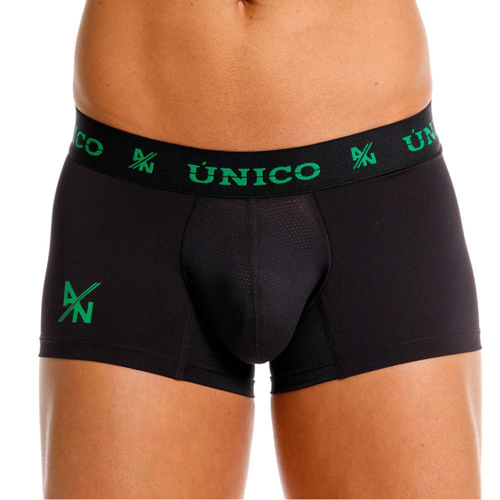 Mundo Unico Bicampeon Men's Trunk Underwear | Black