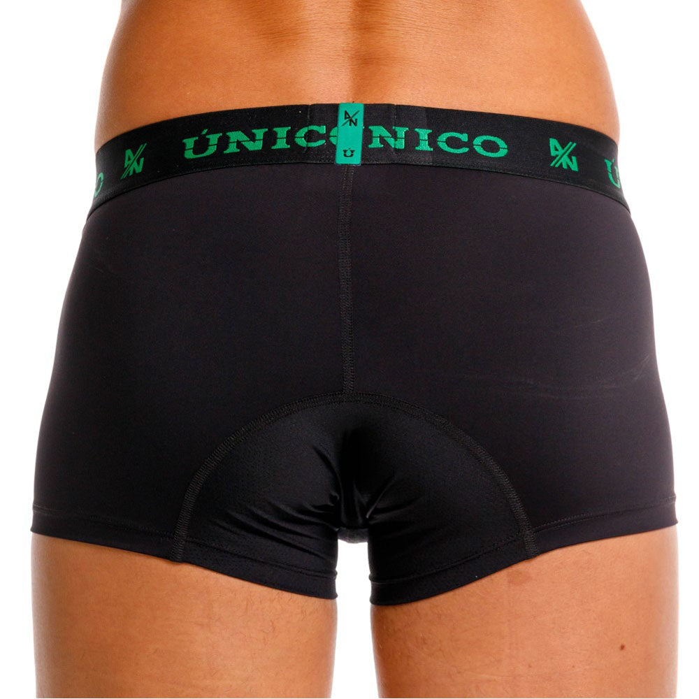 Mundo Unico Bicampeon Men's Trunk Underwear | Black