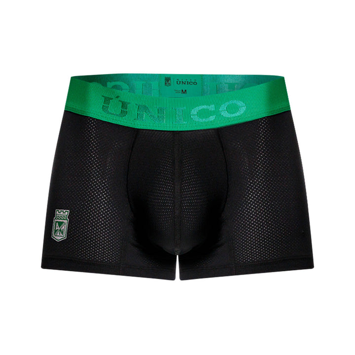 Mundo Unico Eterno Men's Trunk Underwear | Black