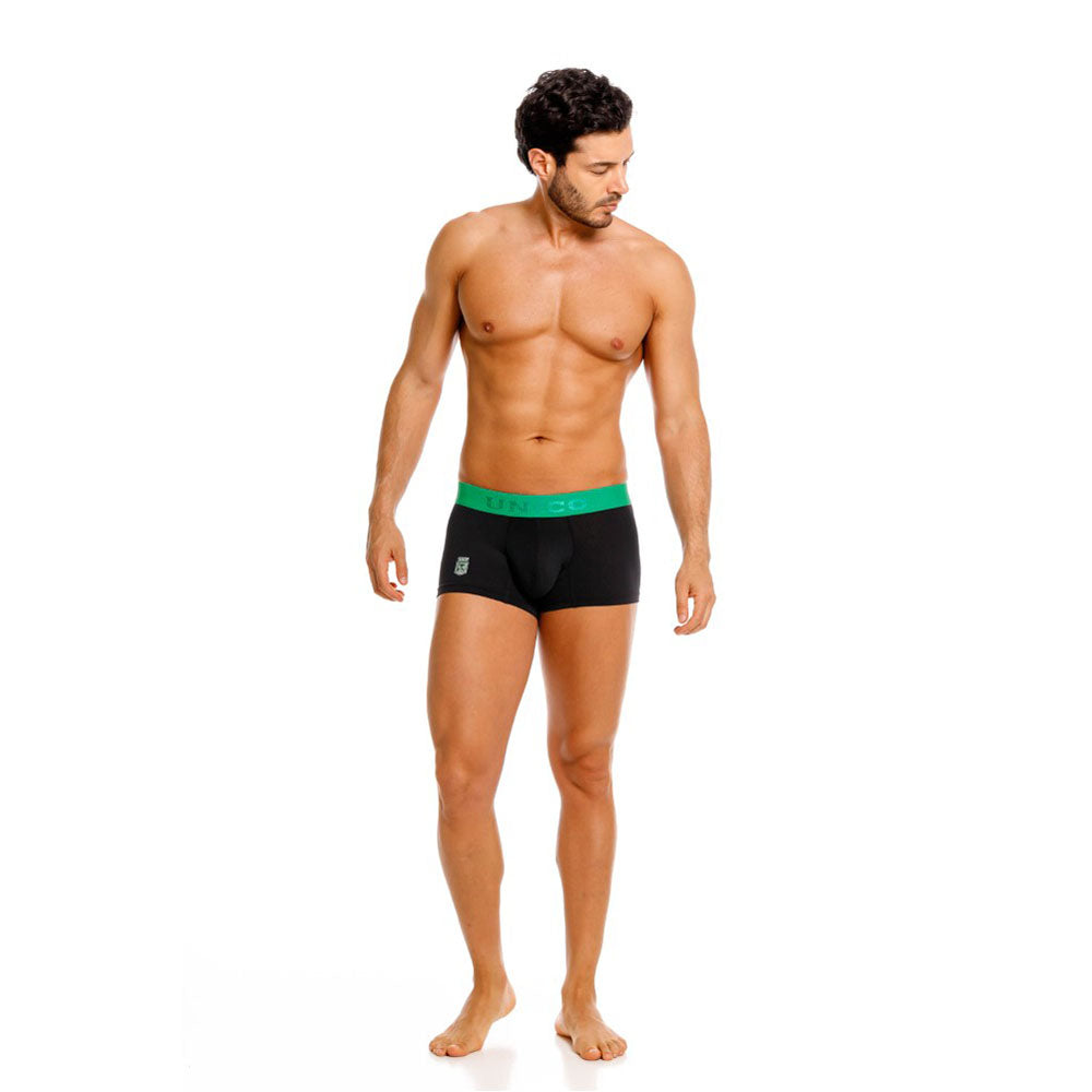 Mundo Unico Eterno Men's Trunk Underwear | Black