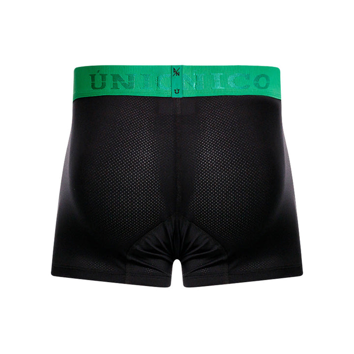 Mundo Unico Eterno Men's Trunk Underwear | Black