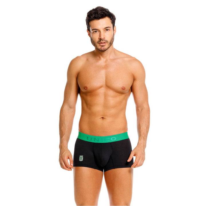 Mundo Unico Eterno Men's Trunk Underwear | Black