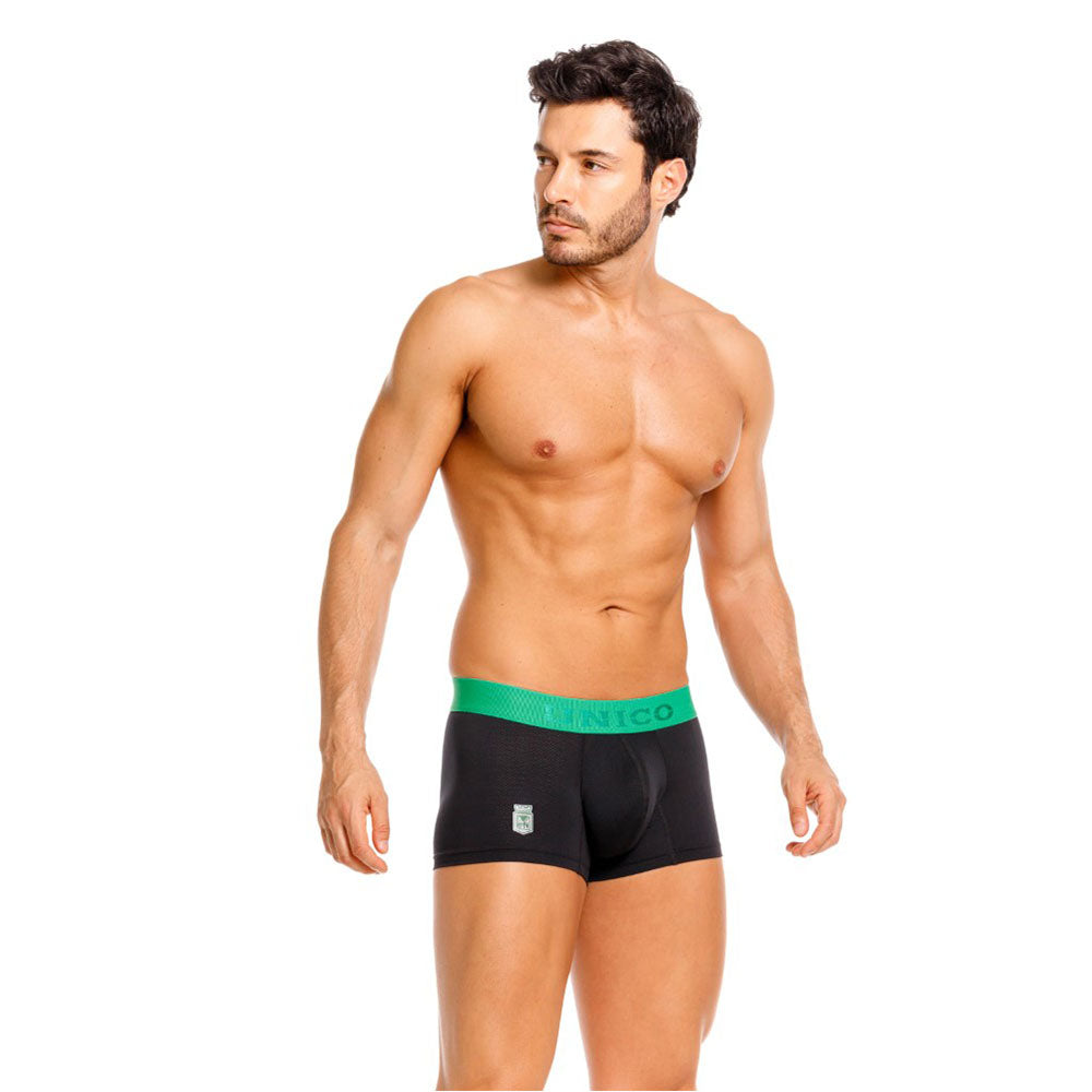 Mundo Unico Eterno Men's Trunk Underwear | Black
