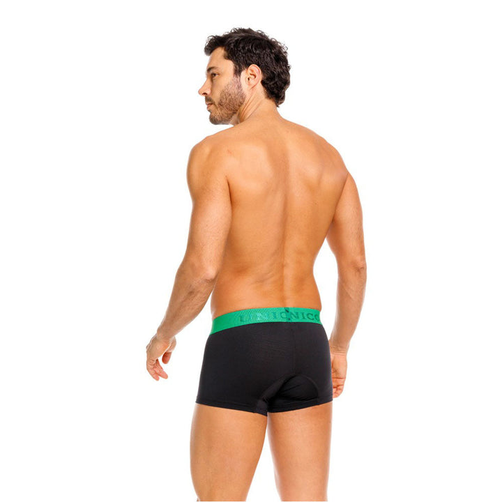 Mundo Unico Eterno Men's Trunk Underwear | Black