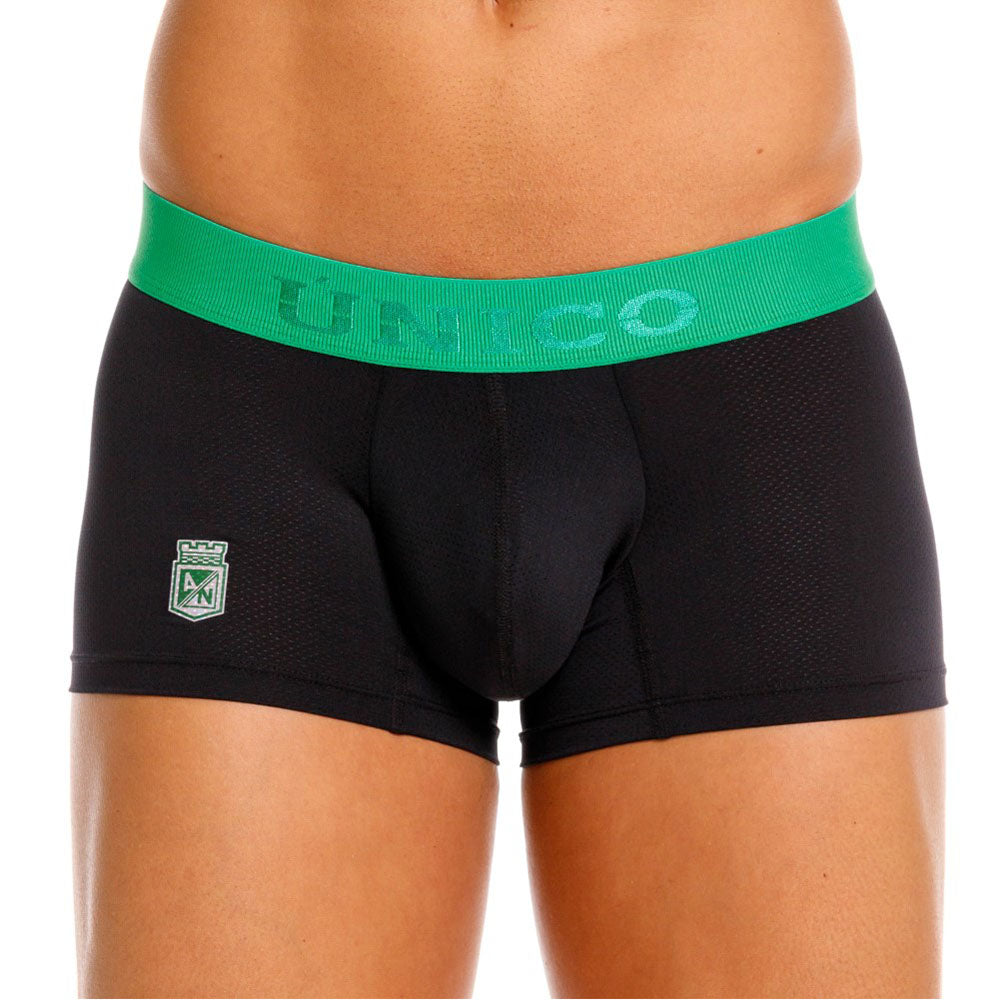 Mundo Unico Eterno Men's Trunk Underwear | Black
