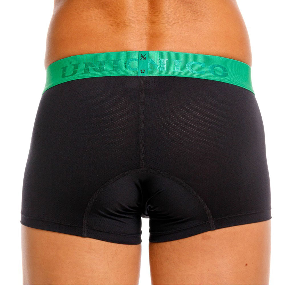Mundo Unico Eterno Men's Trunk Underwear | Black
