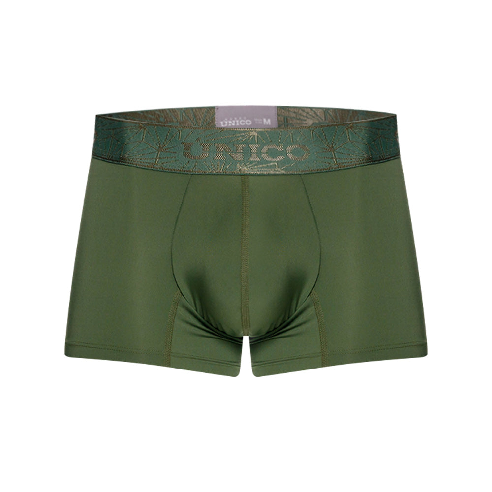 Mundo Unico Garden Green Men's Boxer Briefs in Green – men's boxer briefs Handmade in Colombia