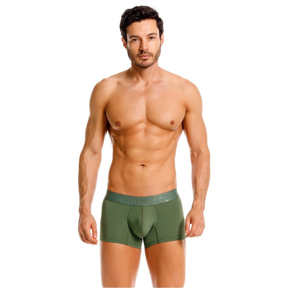 Mundo Unico Garden Green Men's Boxer Briefs in Green – men's boxer briefs Handmade in Colombia