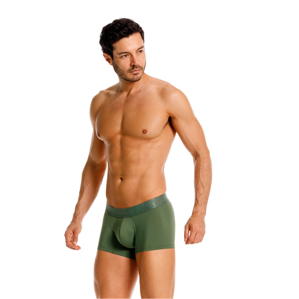 Mundo Unico Garden Green Men's Boxer Briefs in Green – men's boxer briefs Handmade in Colombia