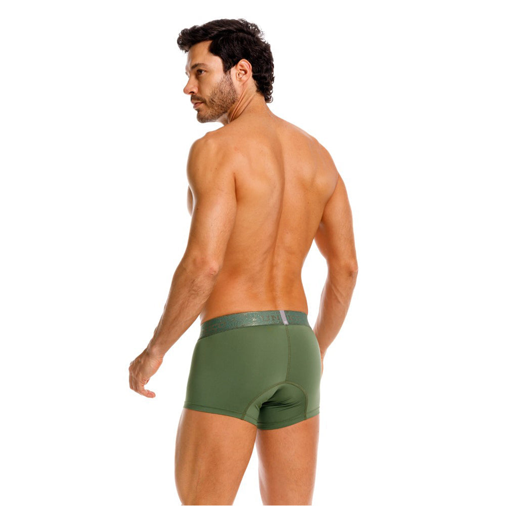 Mundo Unico Garden Green Men's Boxer Briefs in Green – men's boxer briefs Handmade in Colombia