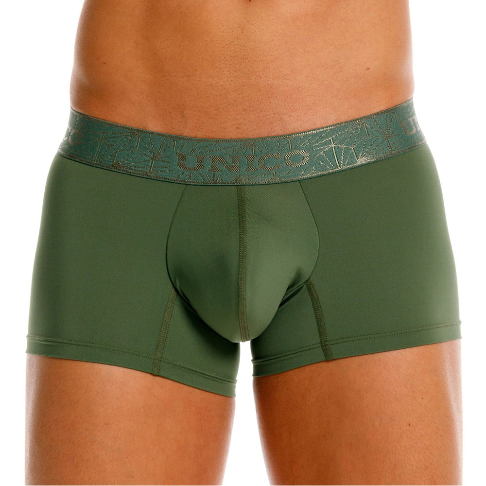 Mundo Unico Garden Green Men's Boxer Briefs in Green – men's boxer briefs Handmade in Colombia