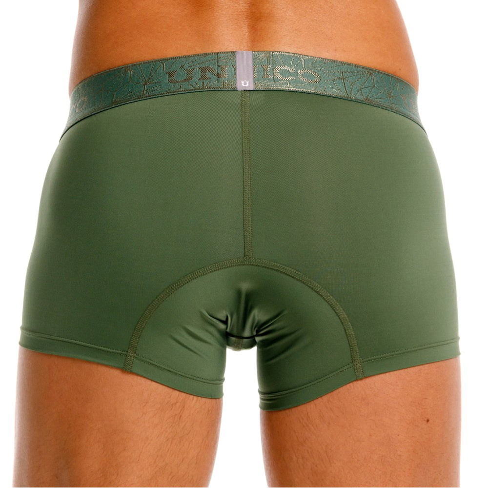 Mundo Unico Garden Green Men's Boxer Briefs in Green – men's boxer briefs Handmade in Colombia