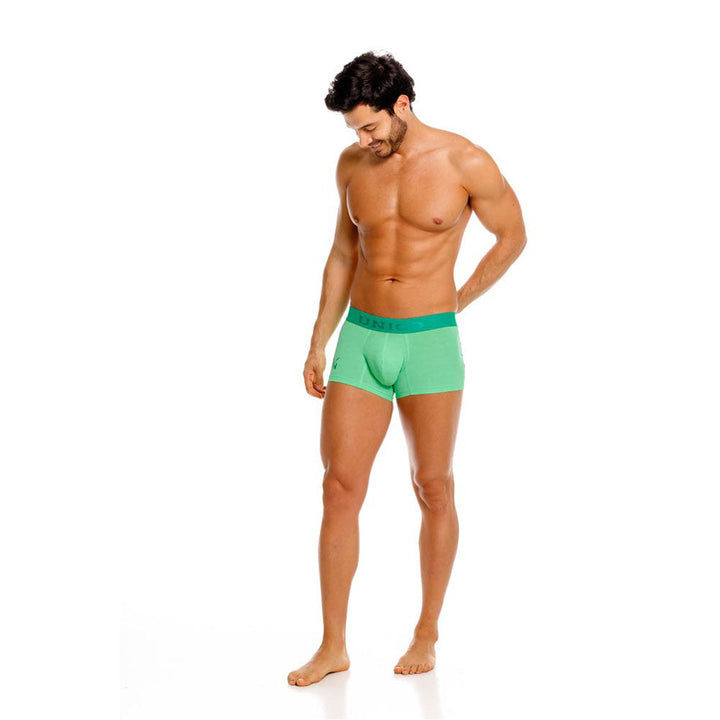 Mundo Unico Glorioso Men's Trunk Underwear | Green